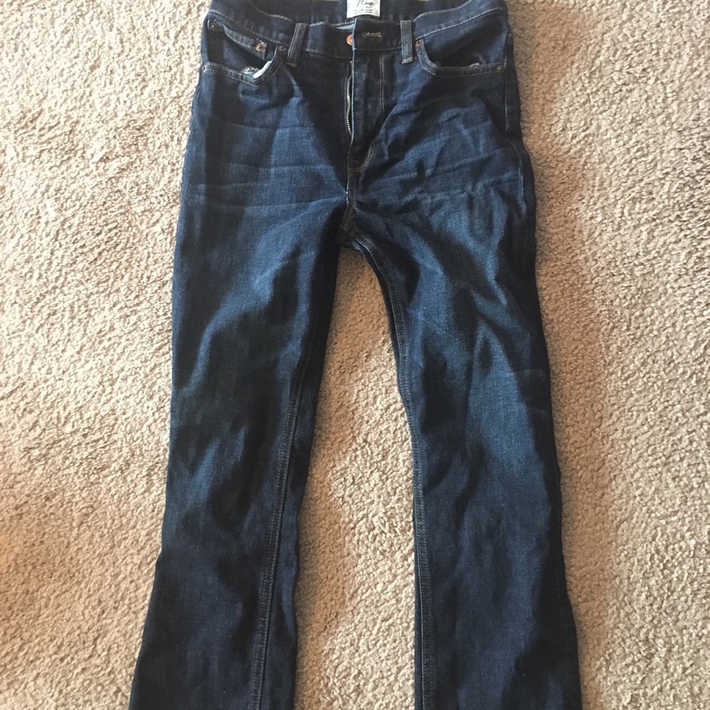 JCrew blue jeans